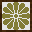 Dark Oak Shoji Golden Kiku Pattern