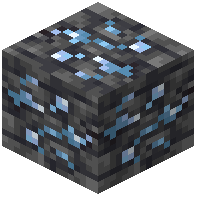 Deepslate Aquamarine Ore