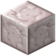 Garnished Marble Block