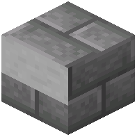 Patch Painted Stone Bricks Top Half