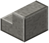 Paver Concrete Stairs