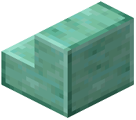 Polished Amazonite Stairs