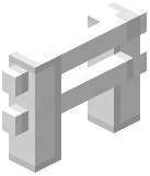 Polished Marble Fence