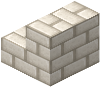 Quartz Brick Stairs