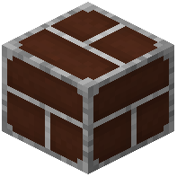 Reinforced Brown Thick Bricks