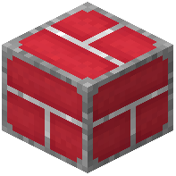Reinforced Red Thick Bricks