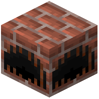 Rusty Broken Brick Drain