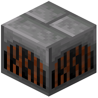 Rusty Stone Brick Drain