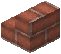 Thick Brick Stairs