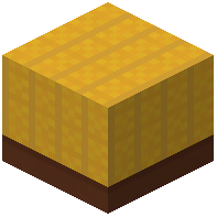 Yellow Wallpaper Block Skirting