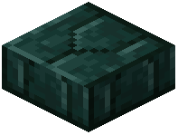 Abyssal Prismarine Brick Slab