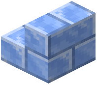 Ice Brick Stairs