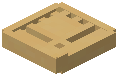 Uncooked Waffle