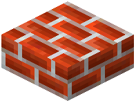 Vibrant Brick Slab