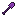 Calcite Amethyst Shovel