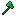 Polished Emerald Axe