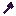 Rough Amethyst Axe