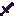 Rough Amethyst Sword