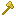 Reinforced Gold Axe