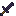 Rough Obsidian Sword