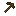 Rough Raw Ferrous Gold Pickaxe