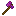 Purple Opal Axe