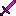 Purple Opal Sword