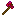 Red Opal Axe