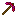 Red Opal Pickaxe