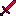 Red Opal Sword