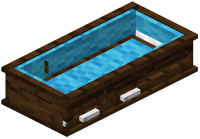 Light Blue Coffin