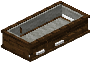 Light Gray Coffin