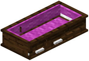 Magenta Coffin