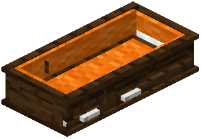 Orange Coffin