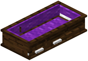 Purple Coffin