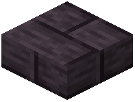 Dark Stone Brick Slab