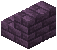 Purple Stone Tiles Stairs