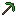 green pickaxe