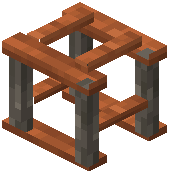 Acacia Barrel Stand