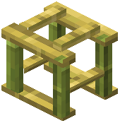 Bamboo Barrel Stand