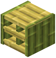 Bamboo Labelled Cellar Shelf