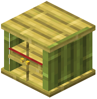 Bamboo Tasting Cabinet