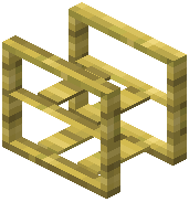 Bamboo Wine Rack