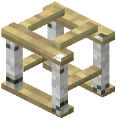 Birch Barrel Stand