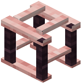 Cherry Barrel Stand