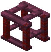 Crimson Barrel Stand