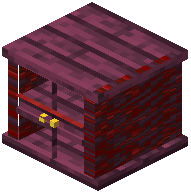 Crimson Tasting Cabinet