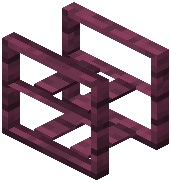 Crimson Wine Rack