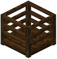 Dark Oak Wine Crate