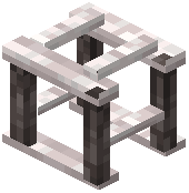 Pale Oak Barrel Stand